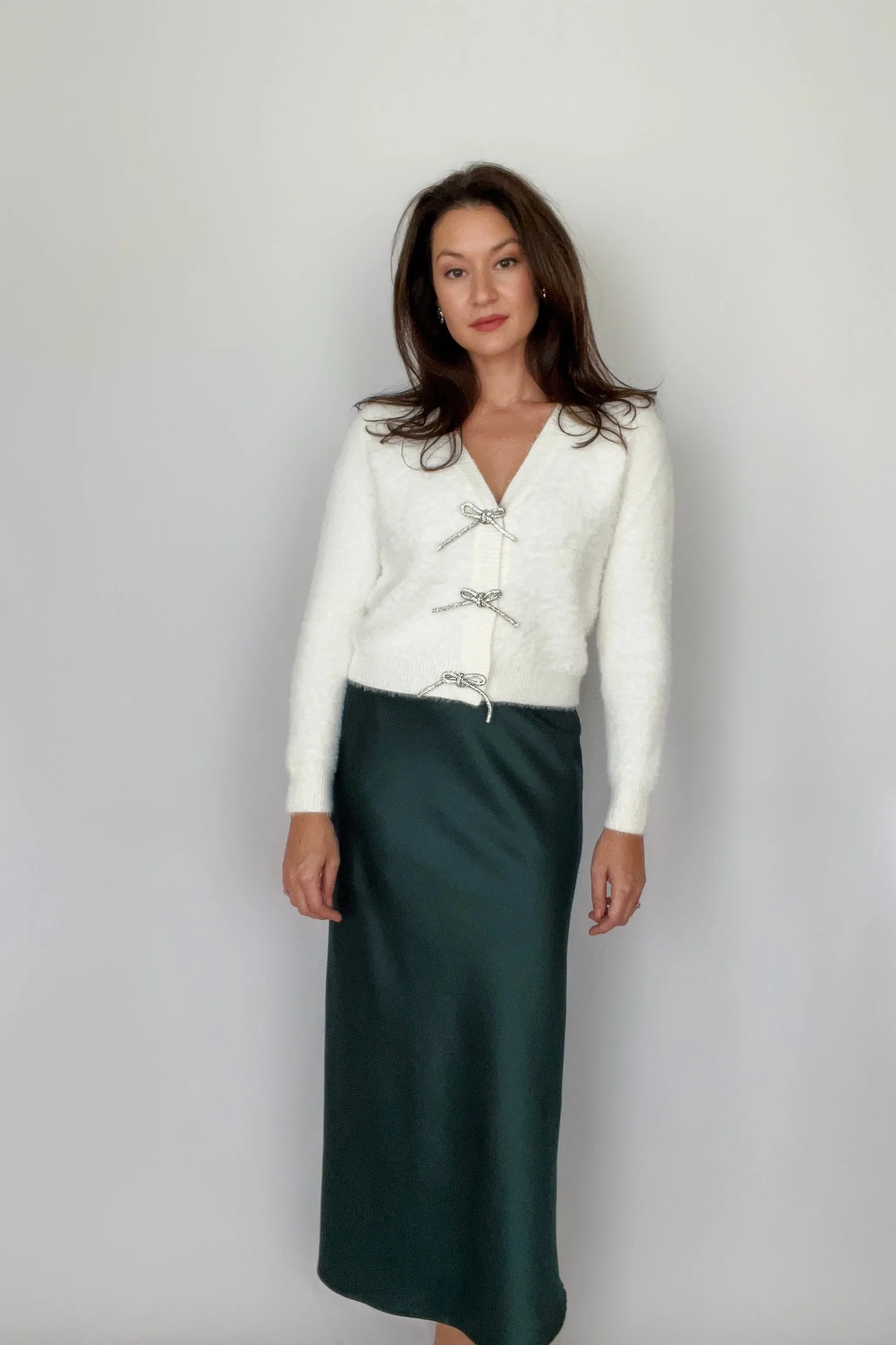 Aniston Long Slip Skirt