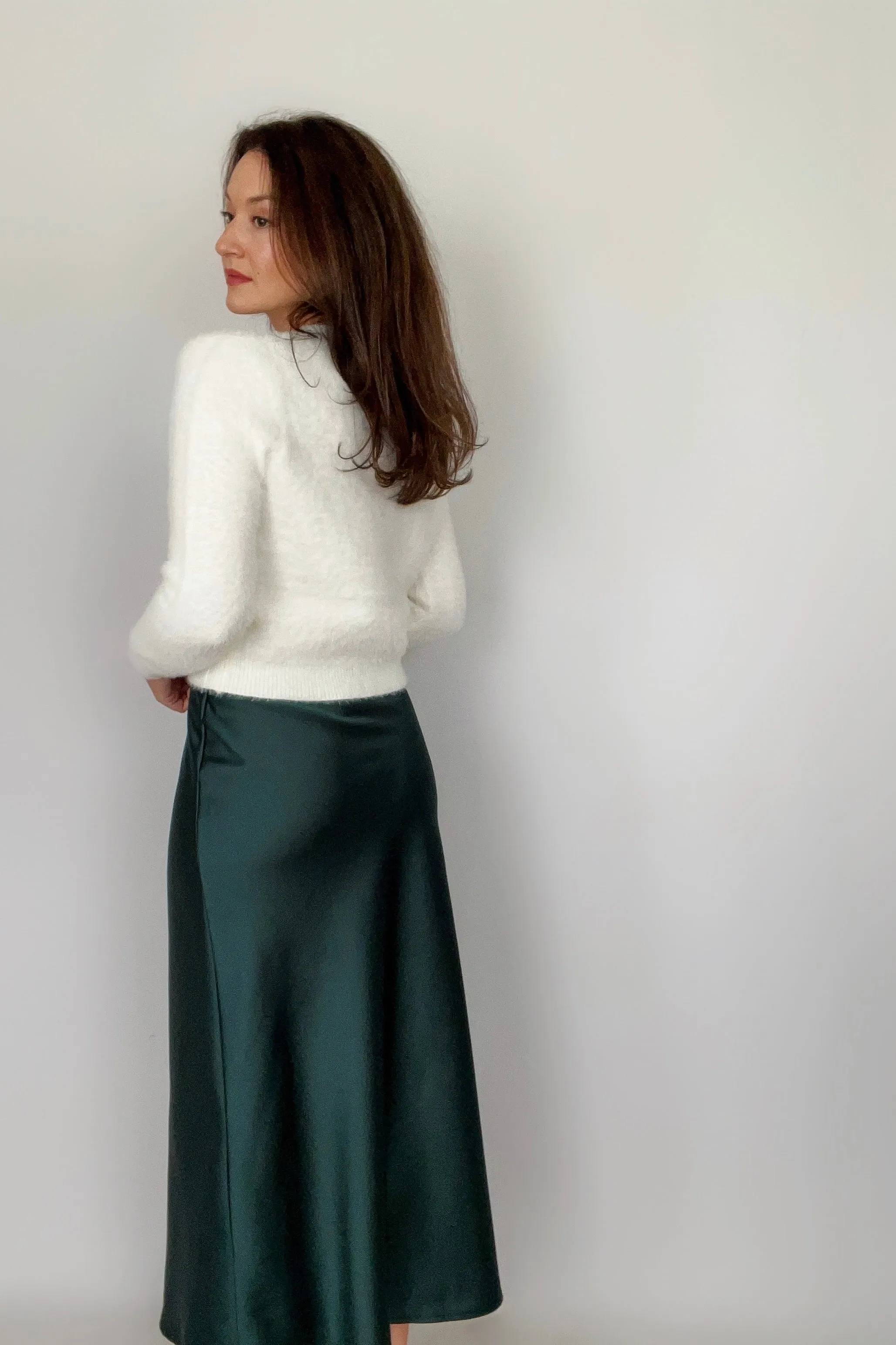 Aniston Long Slip Skirt