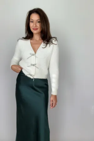 Aniston Long Slip Skirt