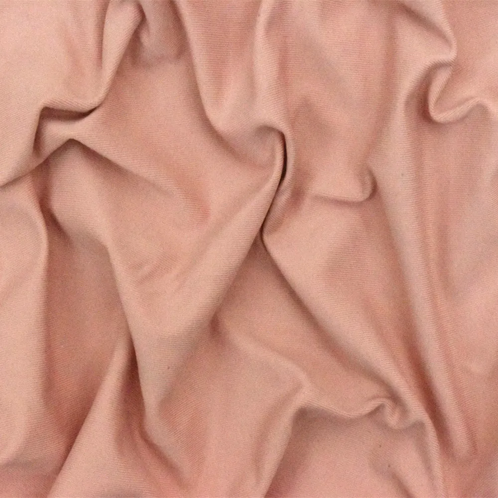 Antique Pink Solid Swimwear Stretch Tricot Knit Fabric