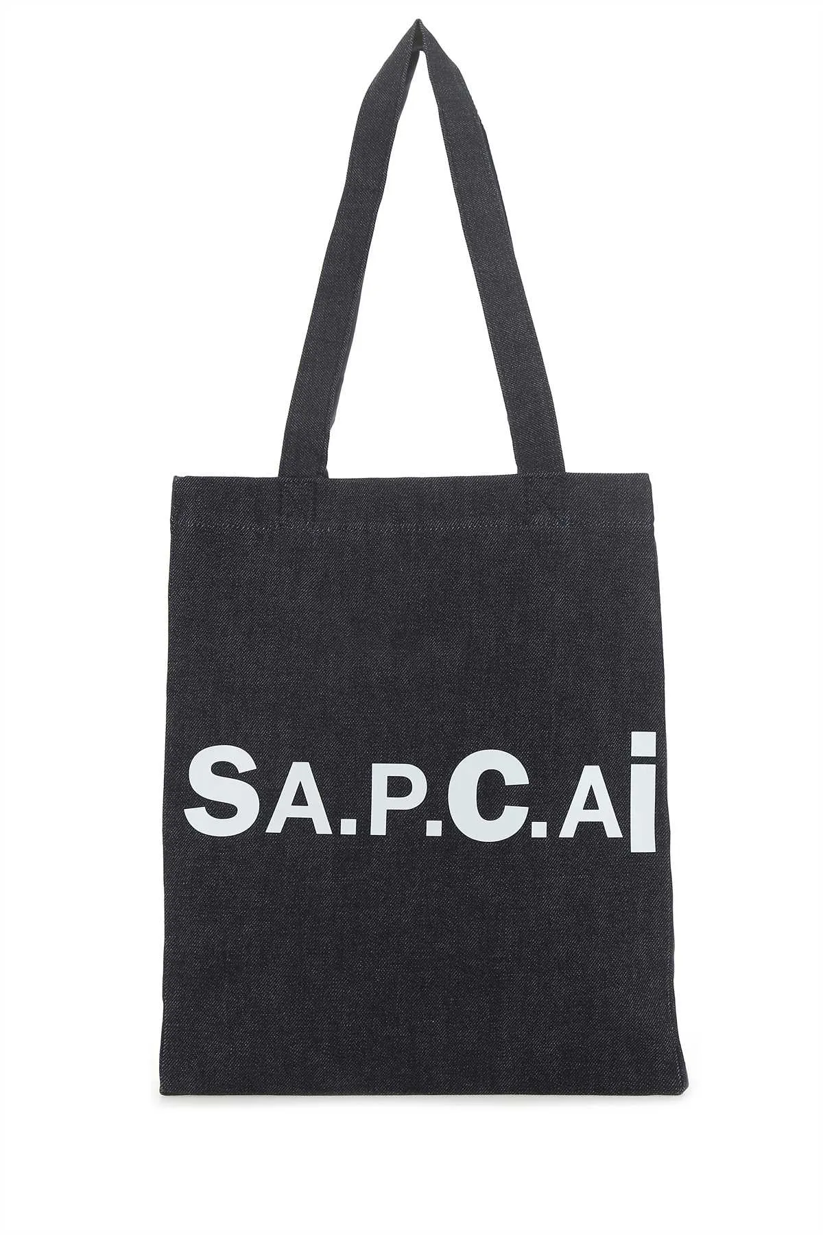A.P.C. X Sacai Denim Tote Bag