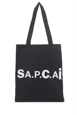 A.P.C. X Sacai Denim Tote Bag