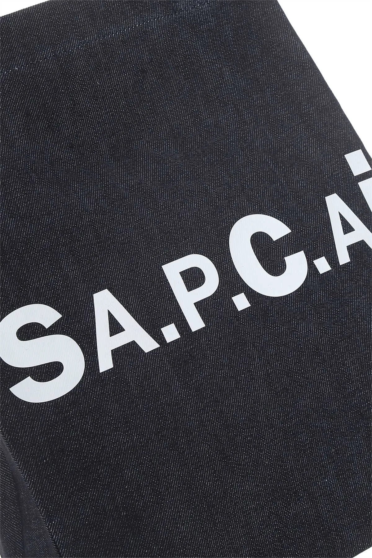 A.P.C. X Sacai Denim Tote Bag