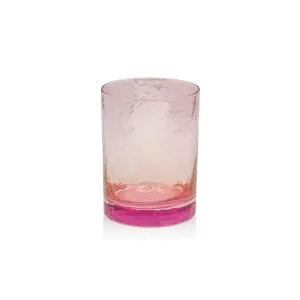 Aperitivo Rock Glass - Luster Pink