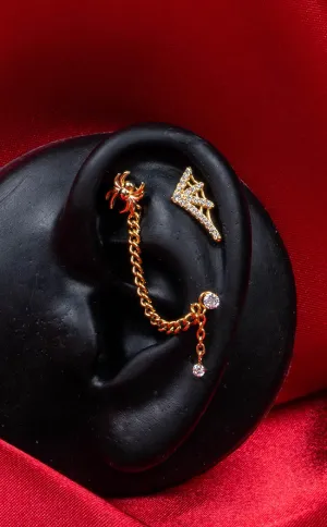 Arachne Ear Stack