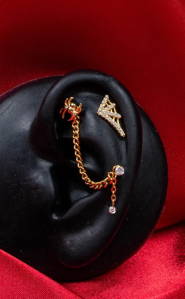 Arachne Ear Stack