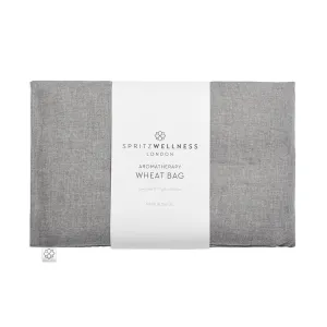 Aromatherapy Lavender Wheat Bag - Grey