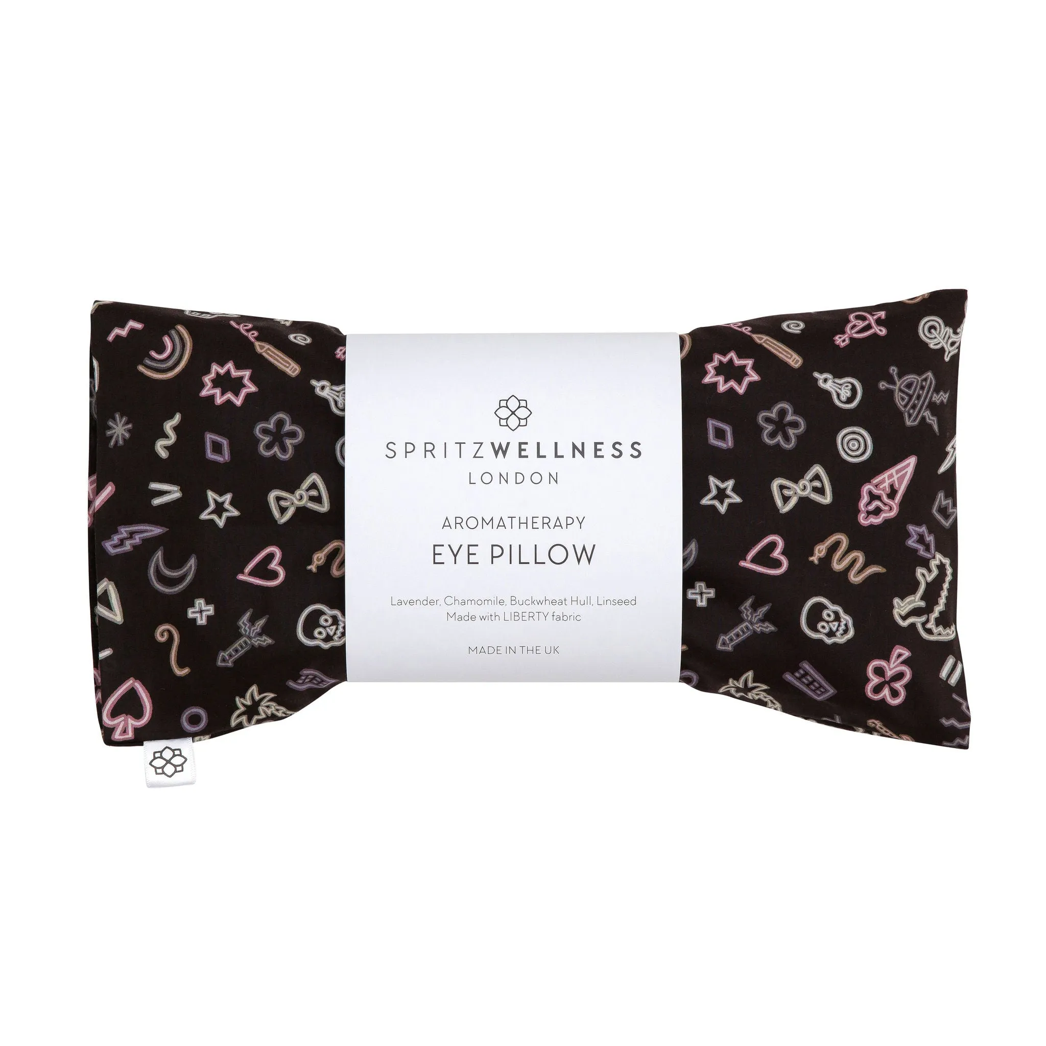 Aromatherapy Liberty Print Eye Pillow - Neon Pink