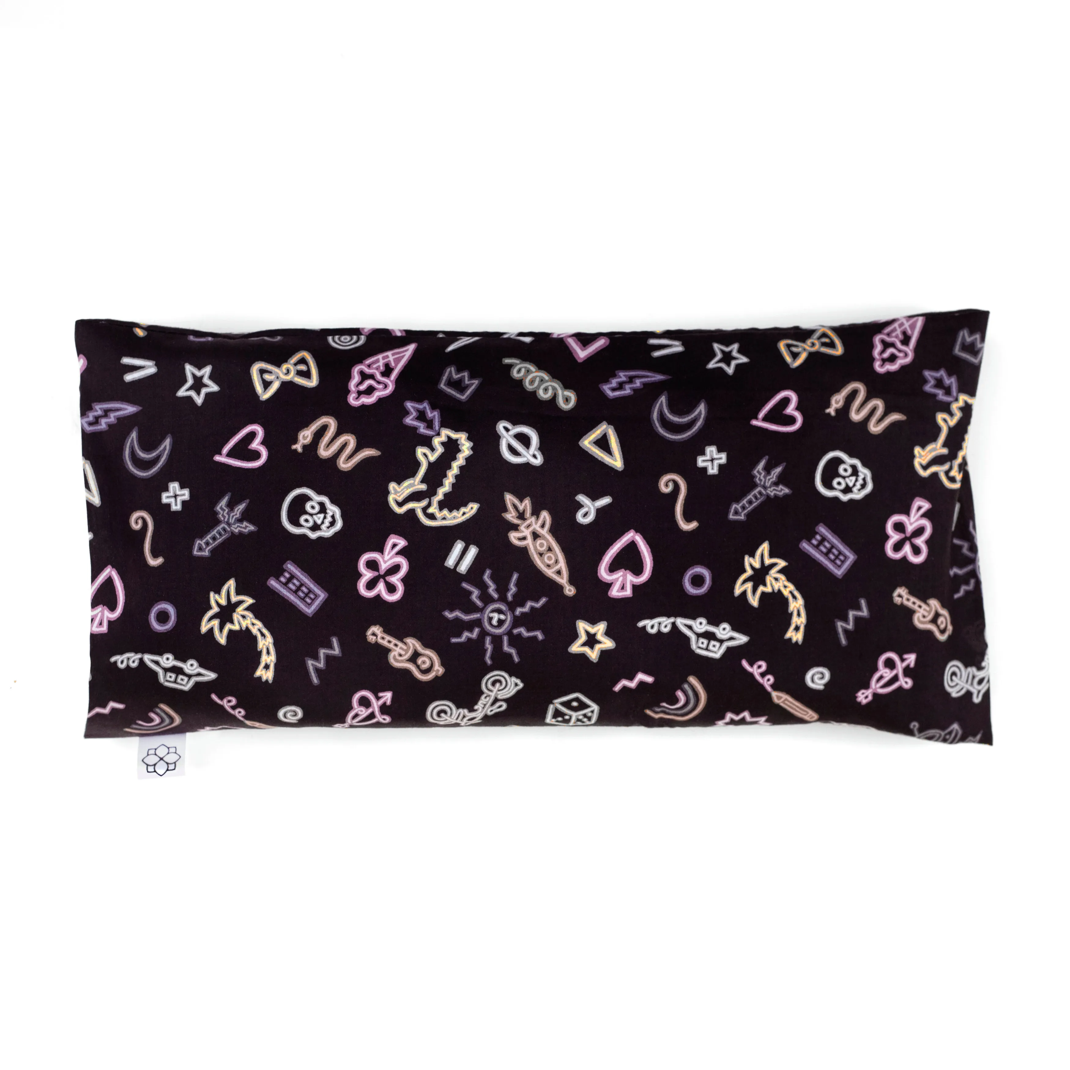 Aromatherapy Liberty Print Eye Pillow - Neon Pink