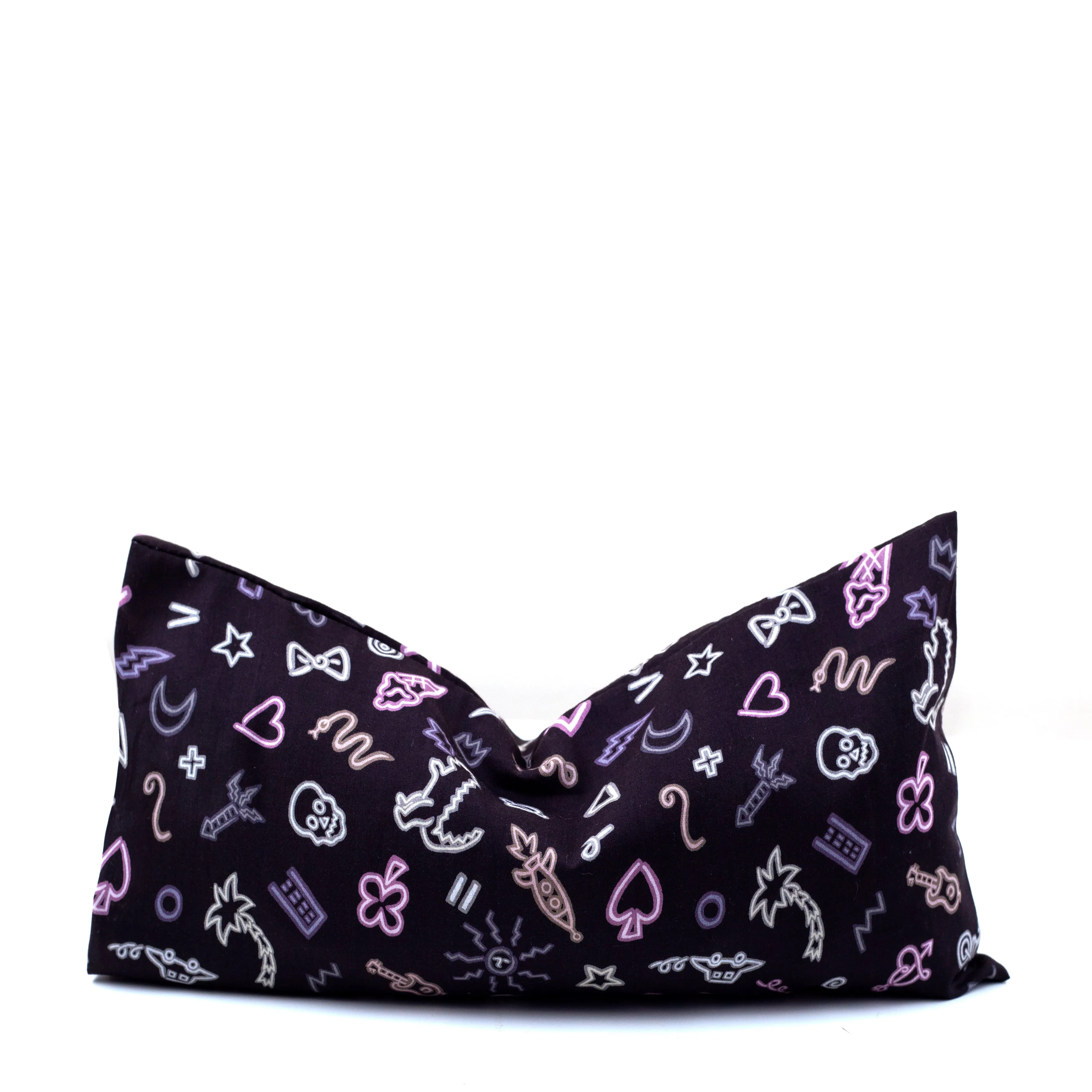 Aromatherapy Liberty Print Eye Pillow - Neon Pink