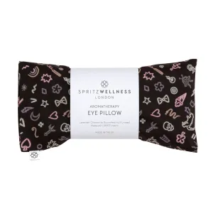 Aromatherapy Liberty Print Eye Pillow - Neon Pink