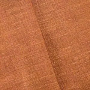 Autumn Red/Brown Slub Woven Home Decorating Fabric