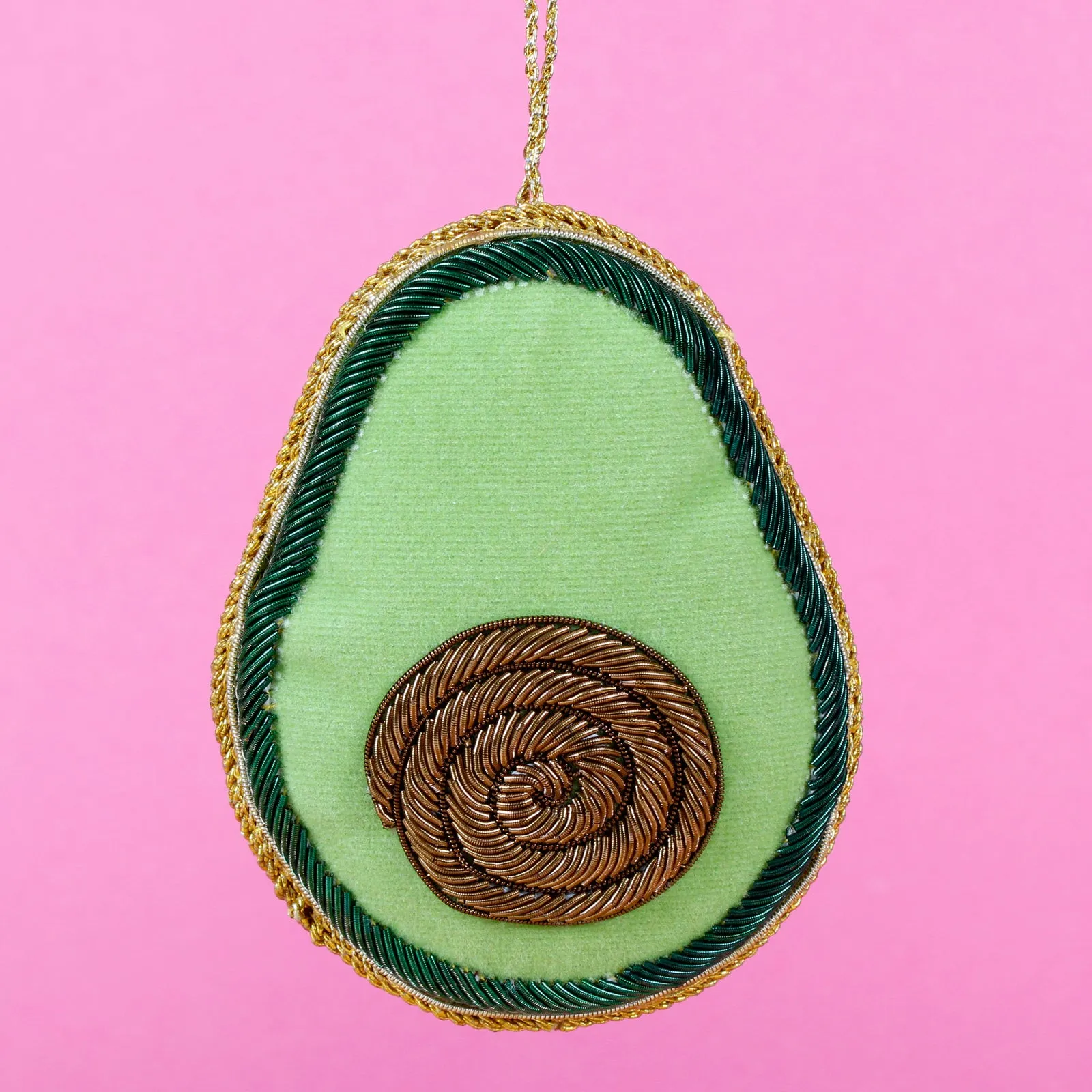 Avocado Zari Decoration