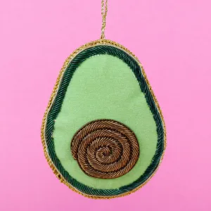 Avocado Zari Decoration