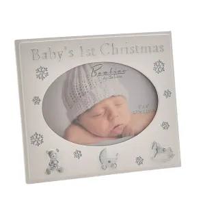 Baby's First Christmas 6 x 4 Photo Frame
