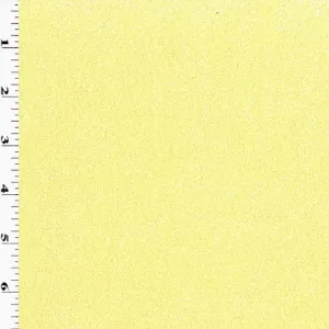 Banana Yellow Chenille Woven Home Decorating Fabric