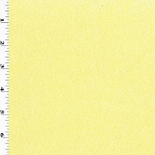 Banana Yellow Chenille Woven Home Decorating Fabric