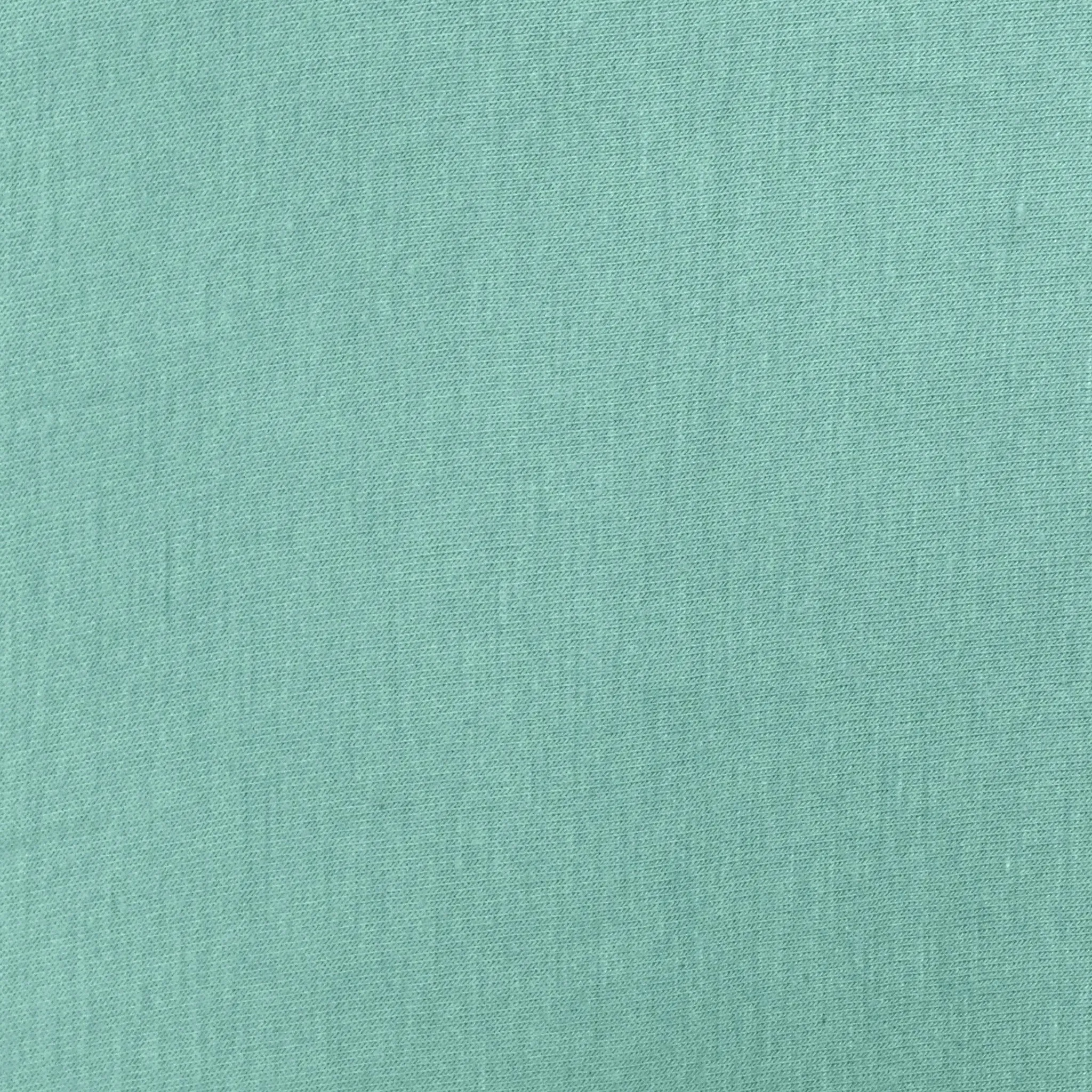 Basic Teal Solid Stretch Jersey Knit Fabric