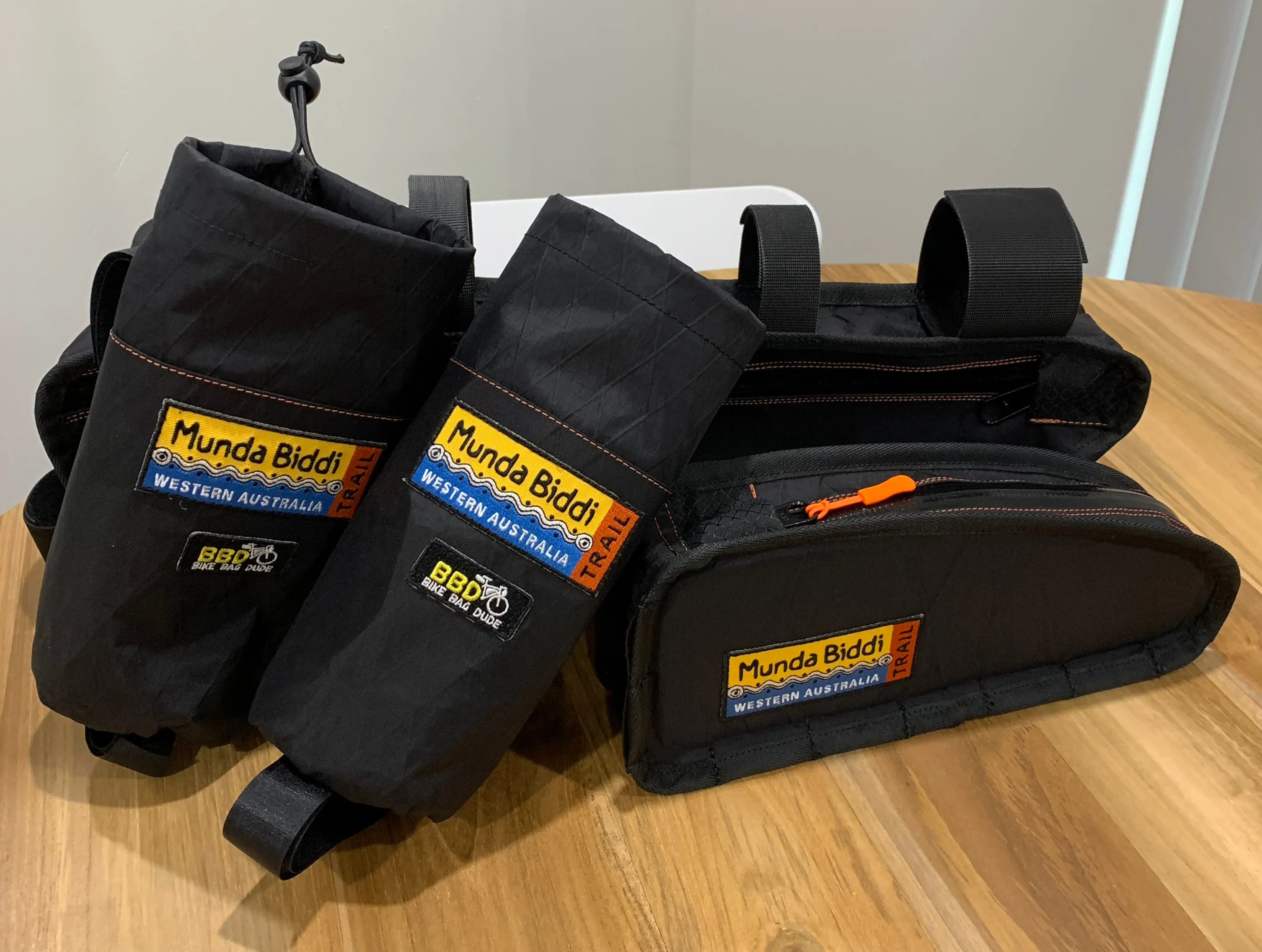 BBD x MBTF Chaff/Water Bottle Bag