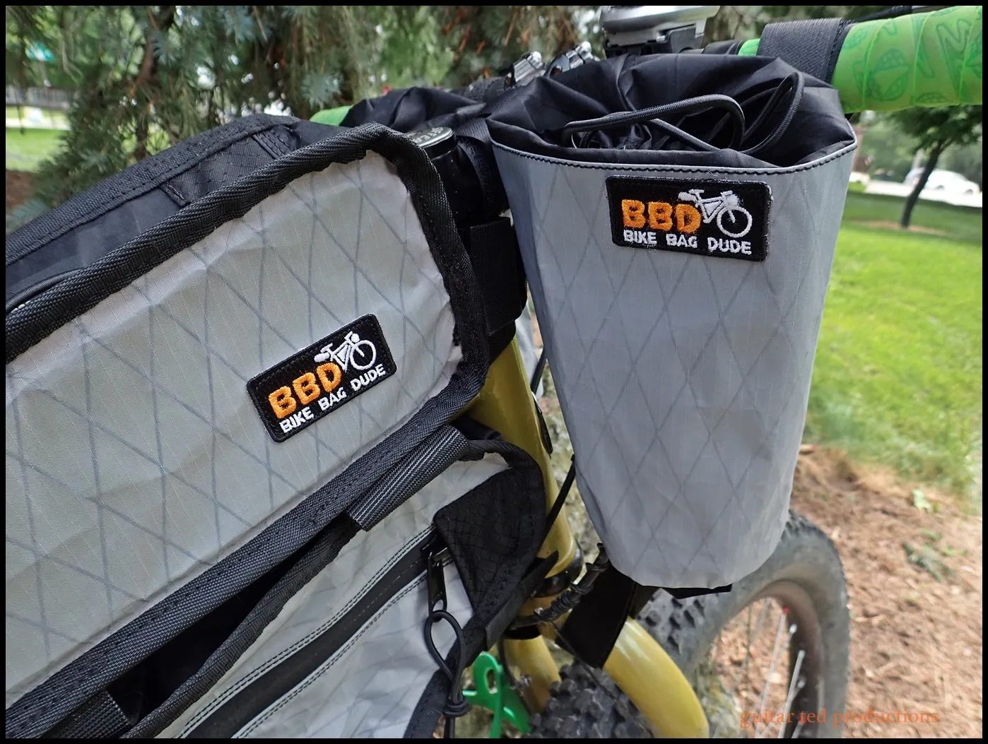 BBD x MBTF Chaff/Water Bottle Bag
