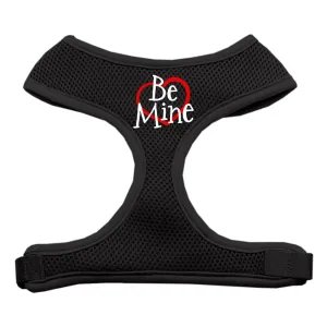 Be Mine Soft Mesh Harnesses Black Large