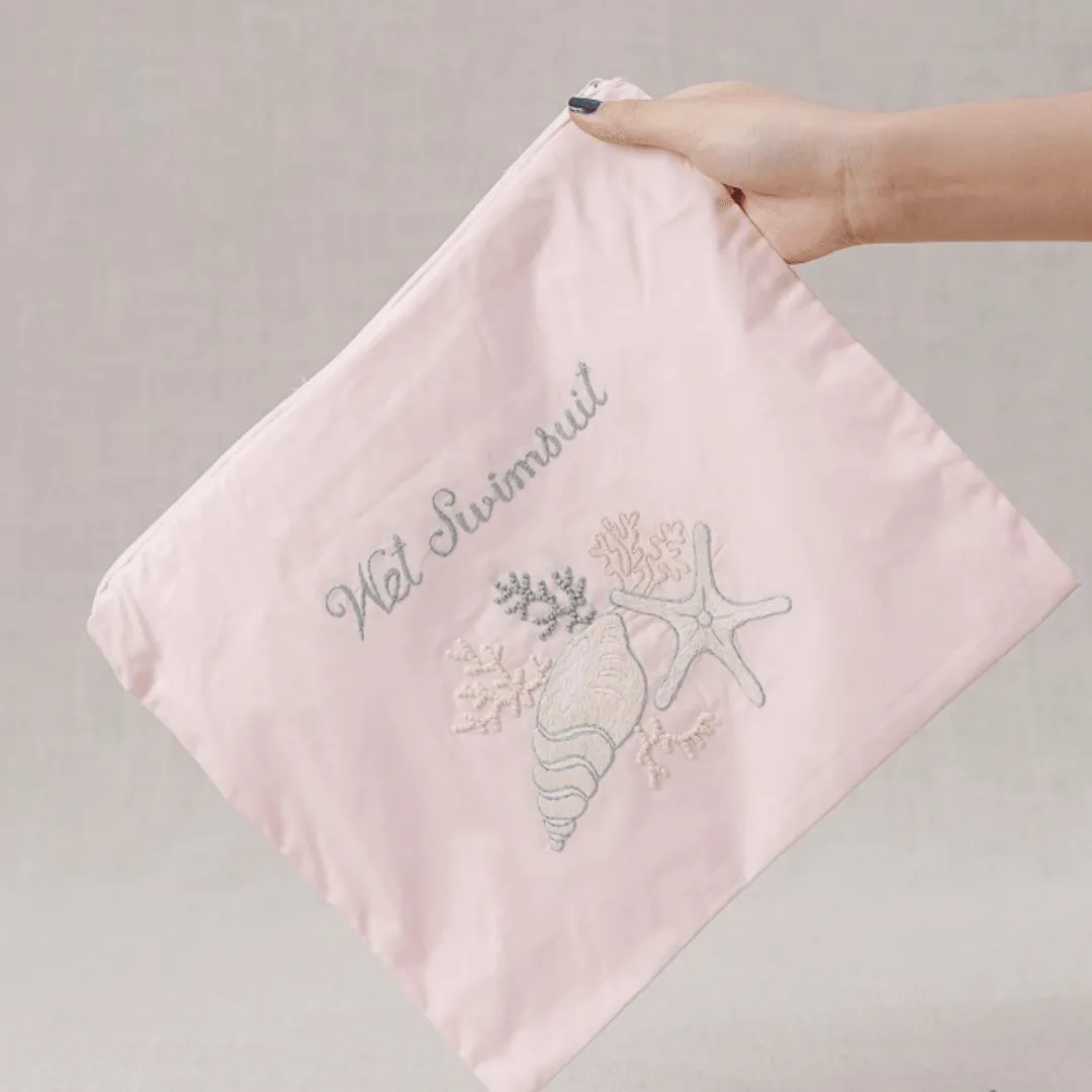 Beach Bag for Wet Clothing|Organizing Bag|Waterproof Zippered Bag
