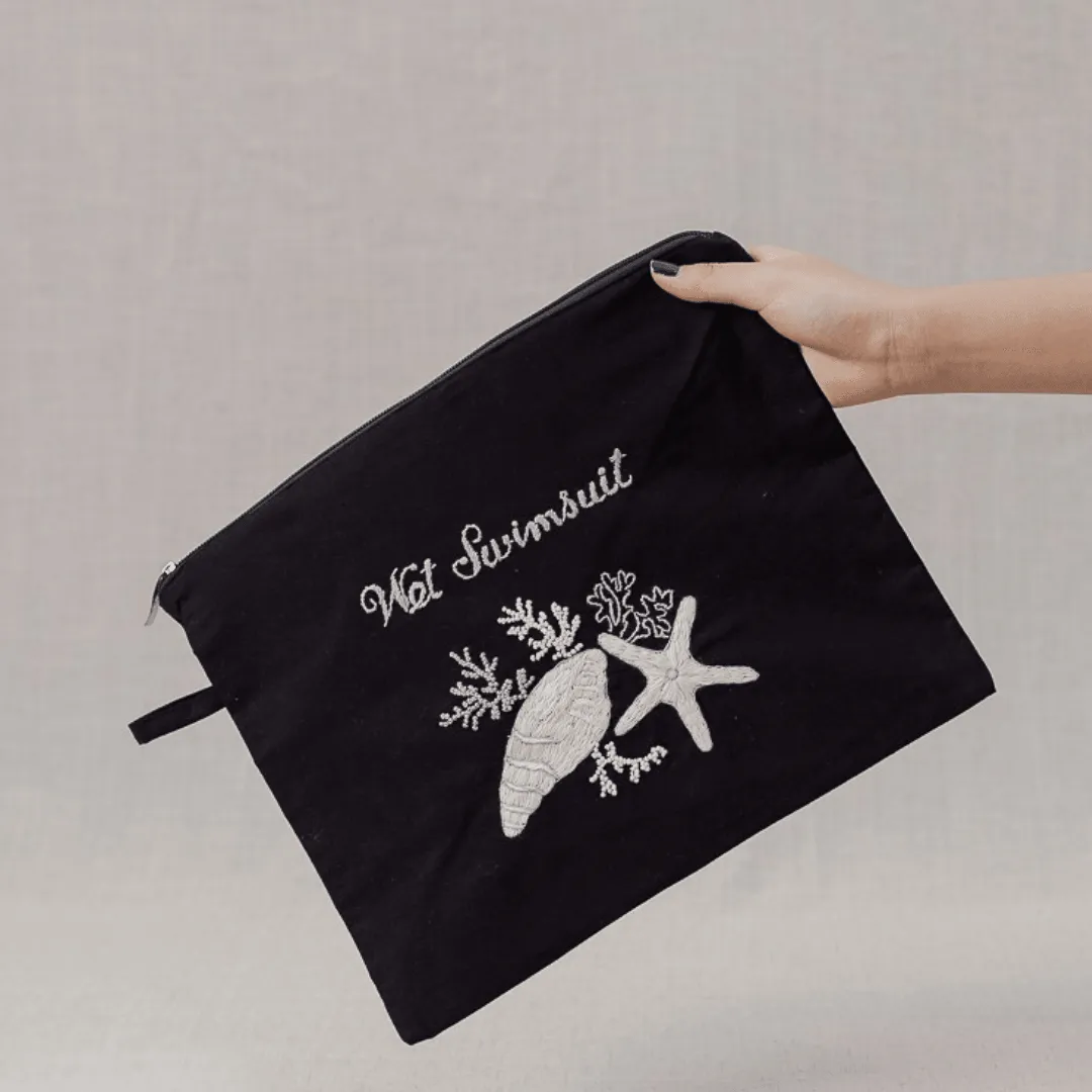 Beach Bag for Wet Clothing|Organizing Bag|Waterproof Zippered Bag
