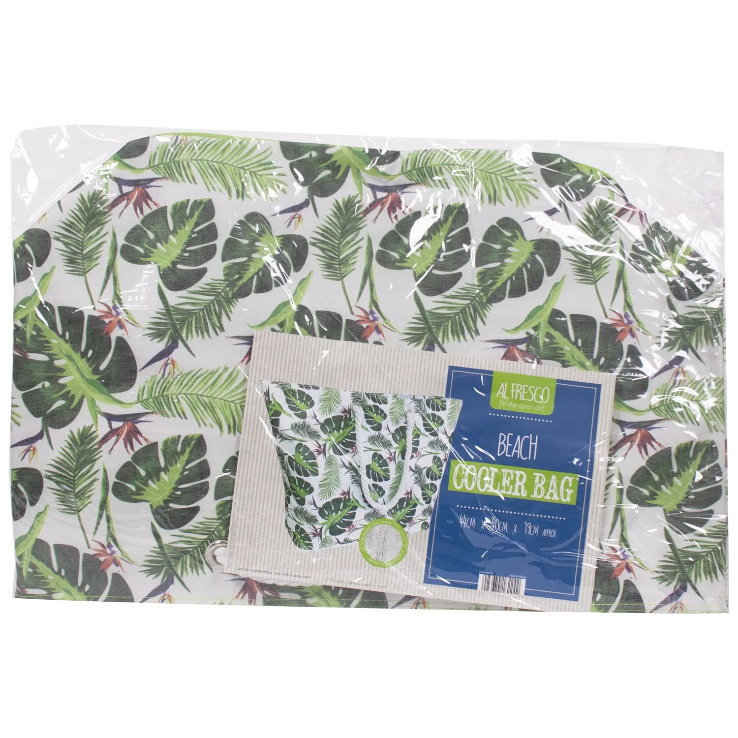Beach Leaf Tote Cooler Bag