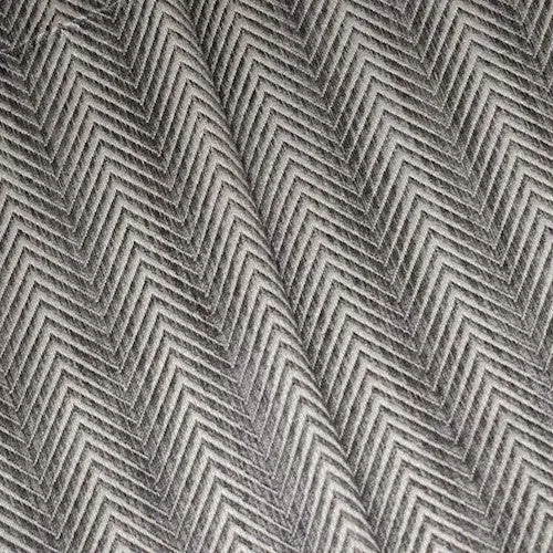 Beige/Gray/Multi Abstract Chevron Jacquard Decor Fabric