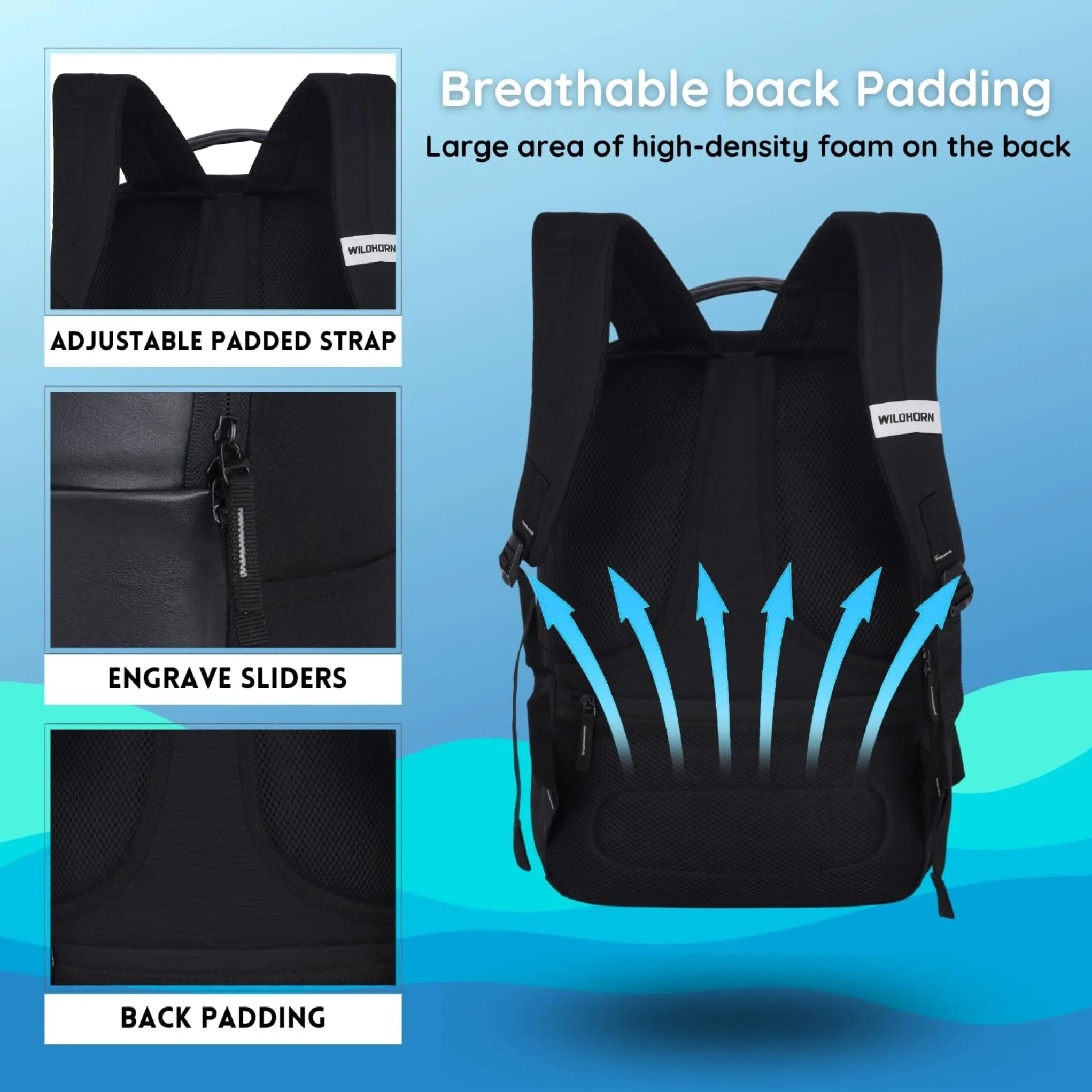 BELARUS Laptop Backpack for Men & Women
