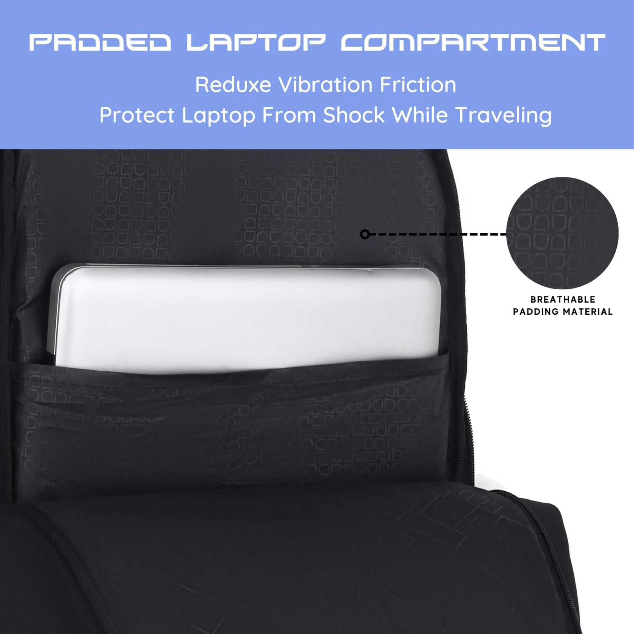 BELARUS Laptop Backpack for Men & Women