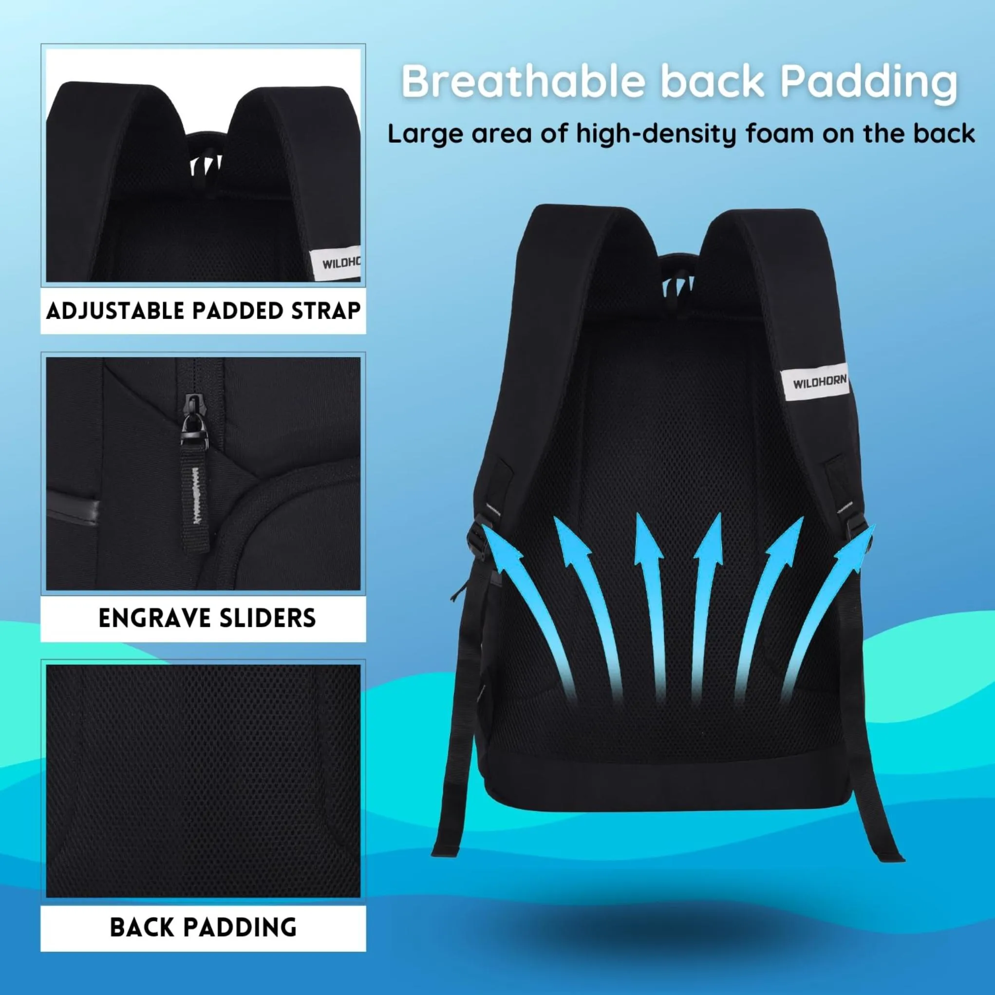 BELARUS Laptop Backpack for Men & Women