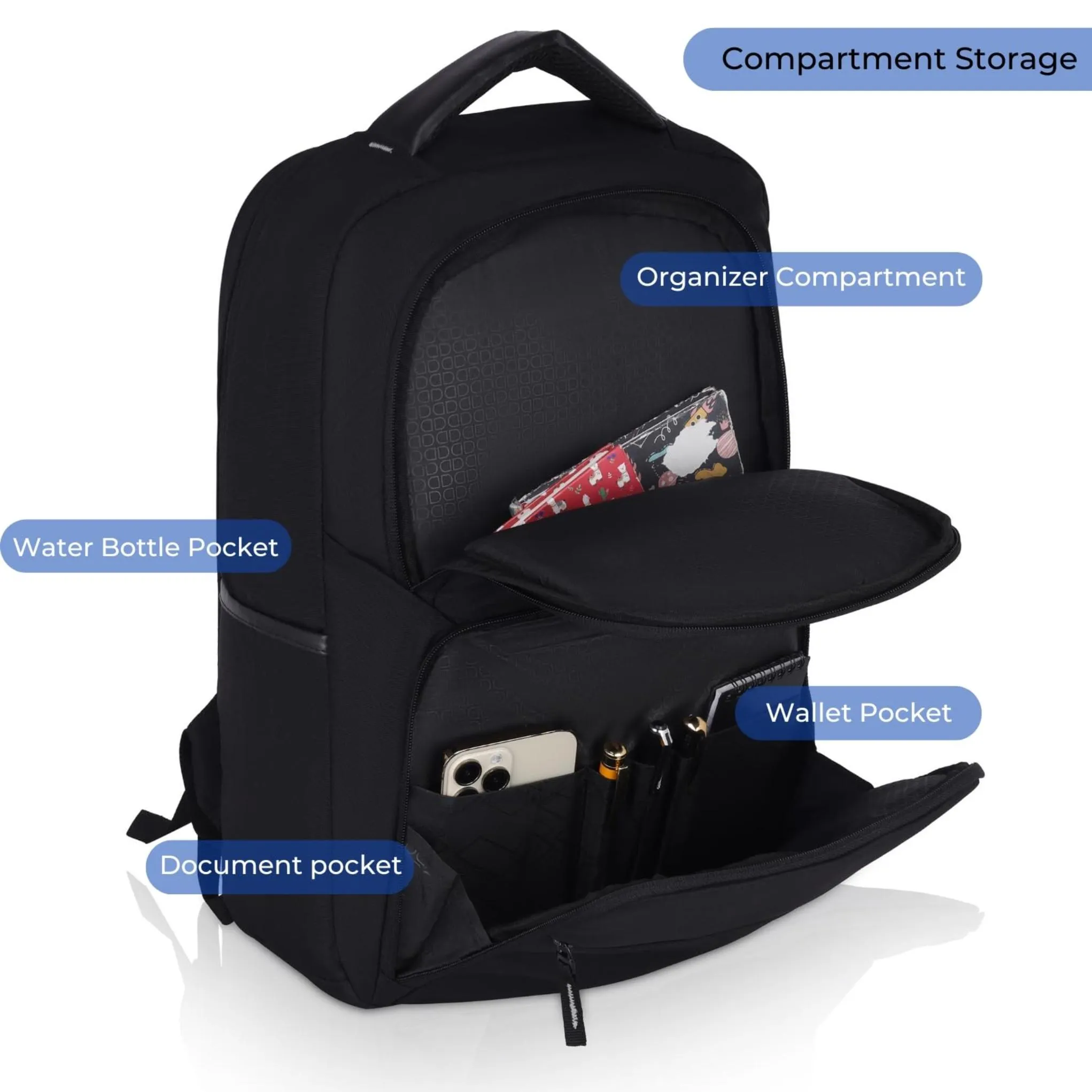 BELARUS Laptop Backpack for Men & Women