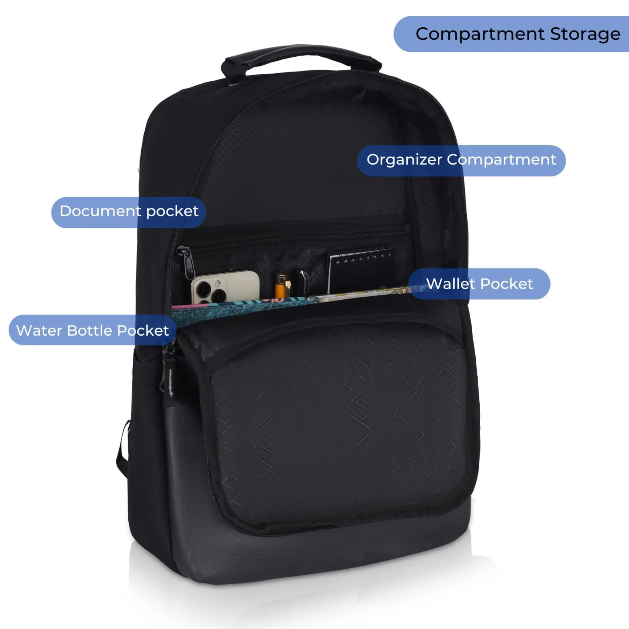 BELARUS Laptop Backpack for Men & Women