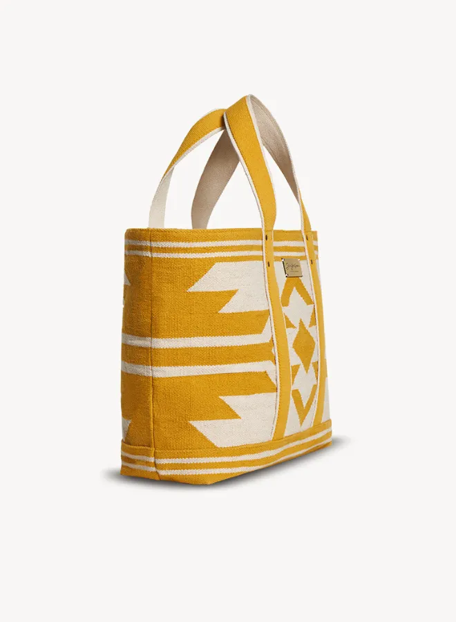 Belinda Tote Mustard