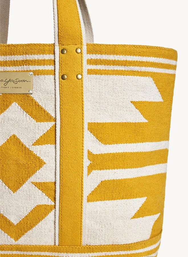 Belinda Tote Mustard