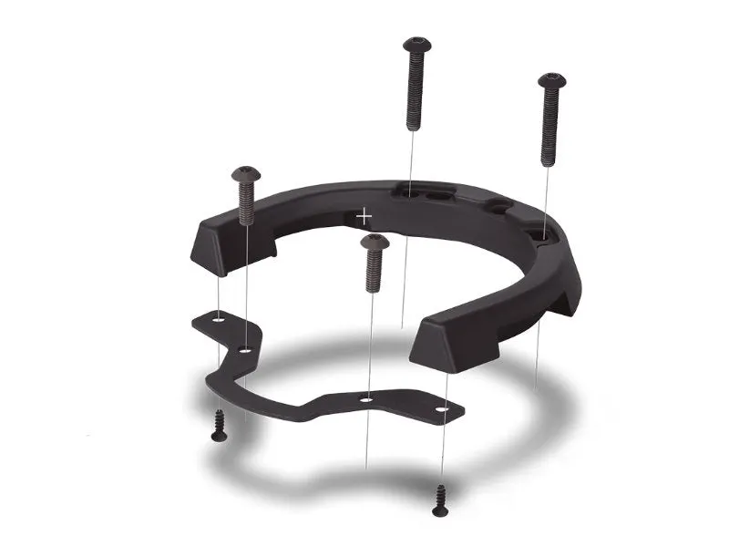 Benelli Leoncino 502 (17-24) SHAD Click System Fitting Kit