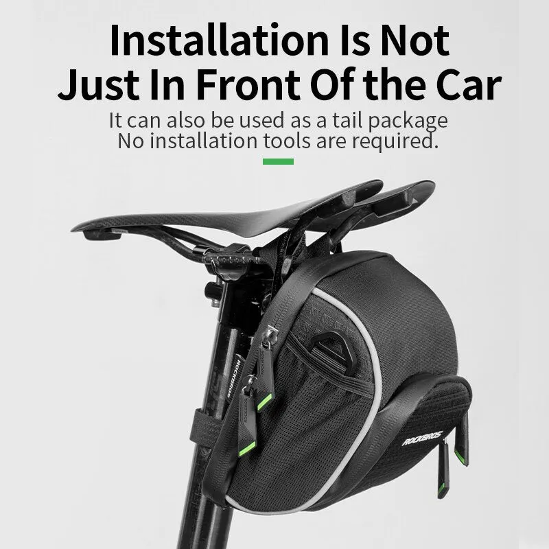 Bicycle Bag Front Multifunction Handlebar MTB Road Bike Bag Cycling Tear Resistance Shoulder Bag