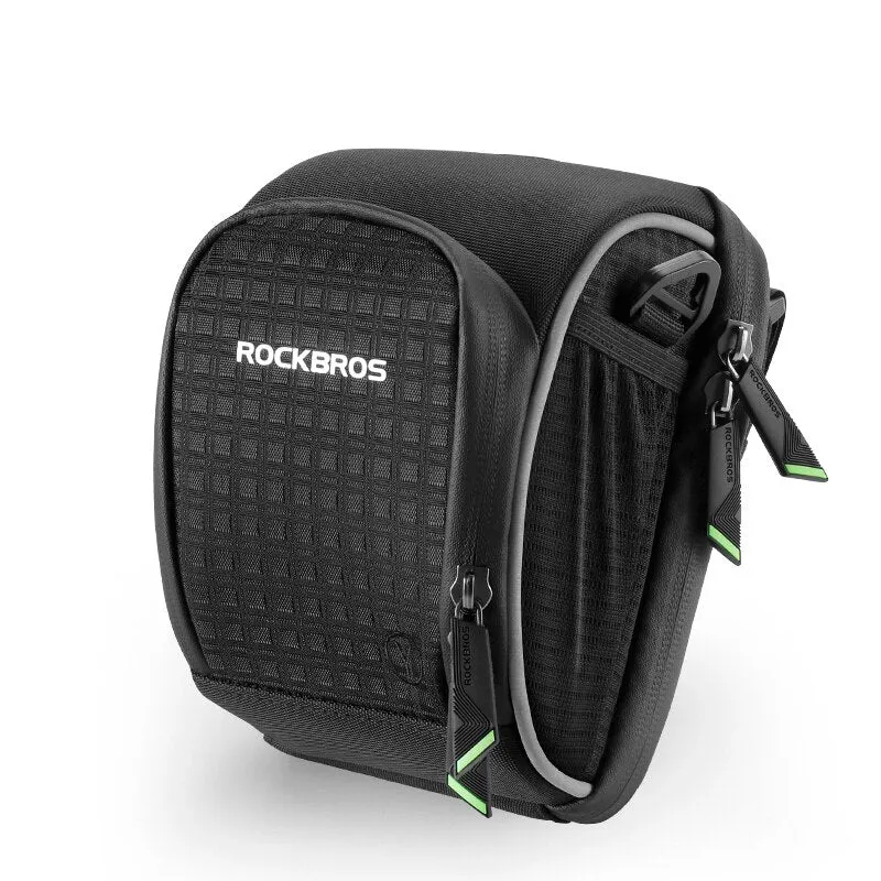 Bicycle Bag Front Multifunction Handlebar MTB Road Bike Bag Cycling Tear Resistance Shoulder Bag