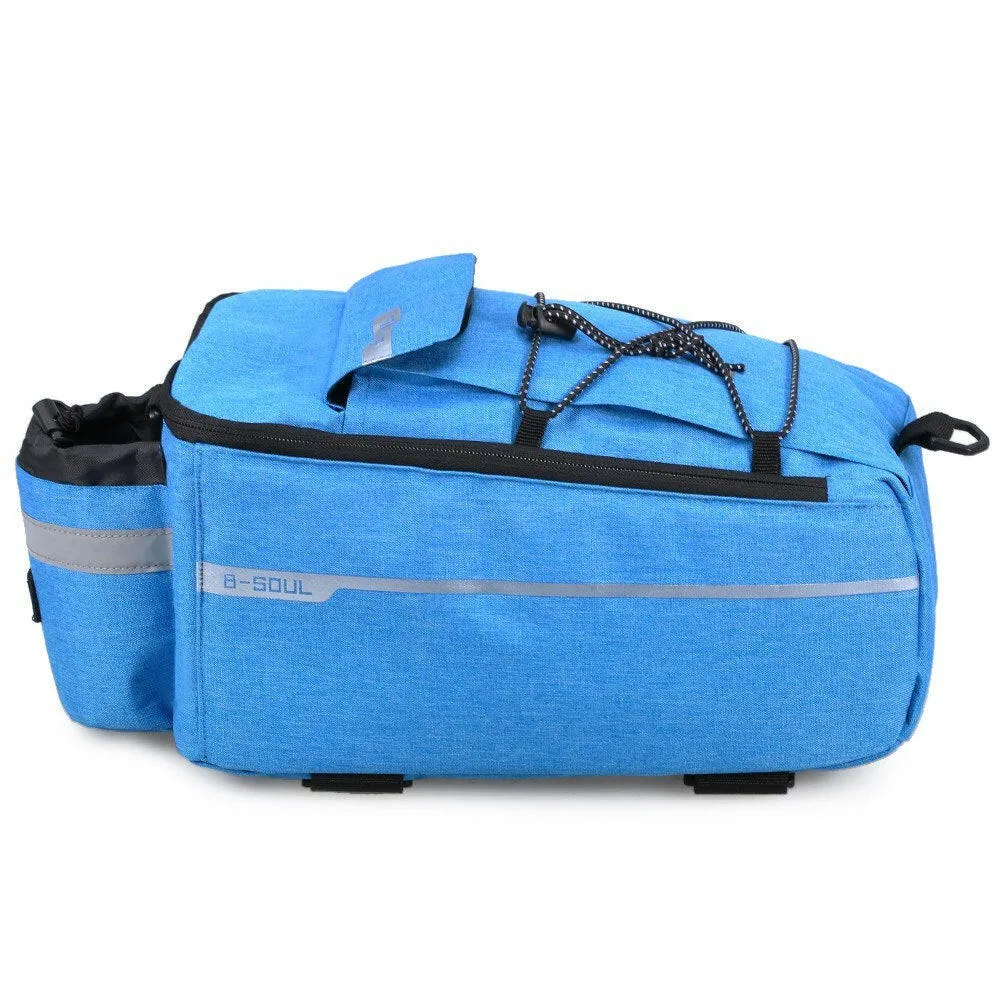 Bicycle Rear Rack Storage Luggage Bag