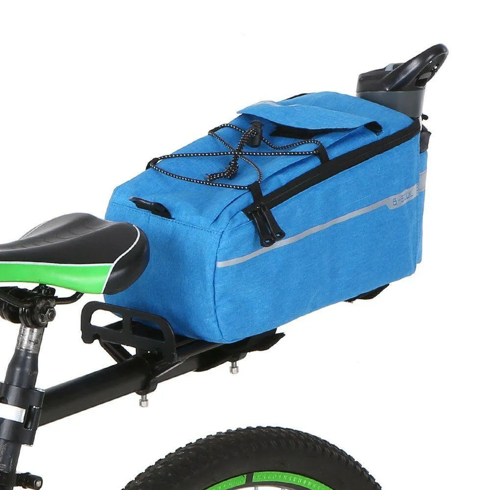 Bicycle Rear Rack Storage Luggage Bag