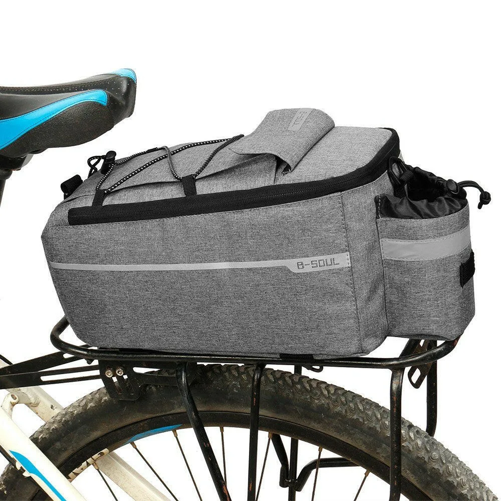Bicycle Rear Rack Storage Luggage Bag