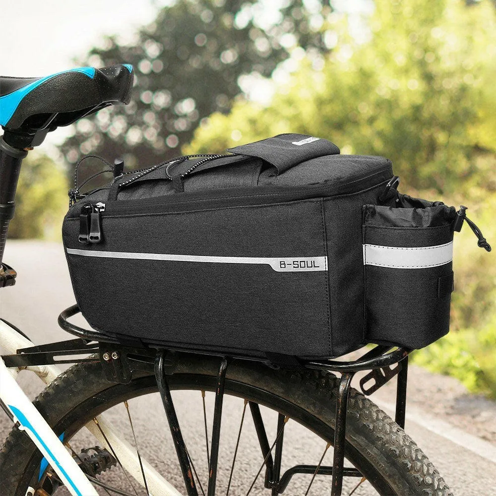 Bicycle Rear Rack Storage Luggage Bag