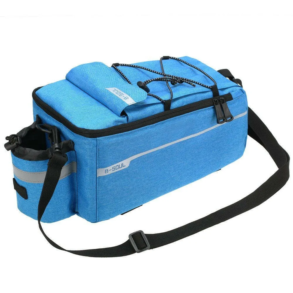 Bicycle Rear Rack Storage Luggage Bag
