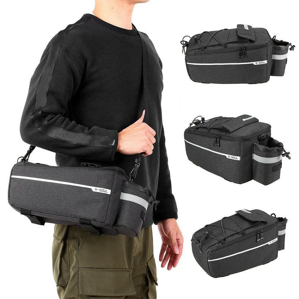 Bicycle Rear Rack Storage Luggage Bag