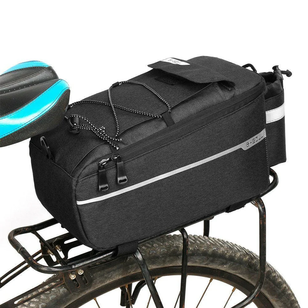 Bicycle Rear Rack Storage Luggage Bag