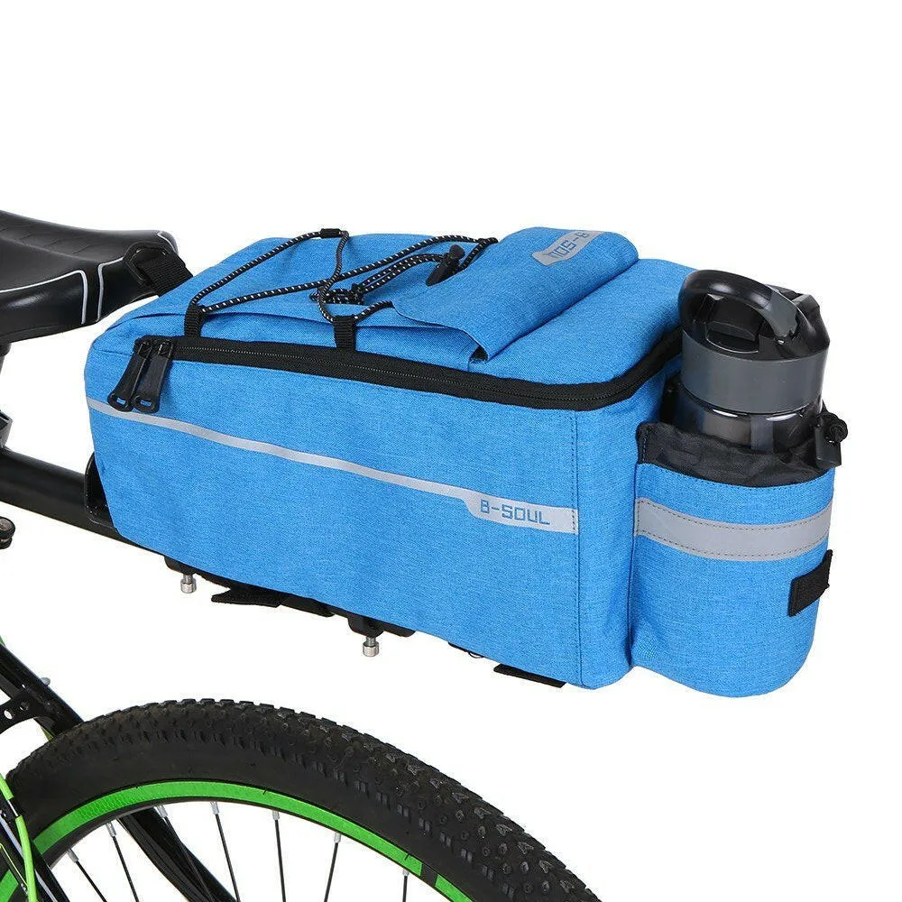Bicycle Rear Rack Storage Luggage Bag