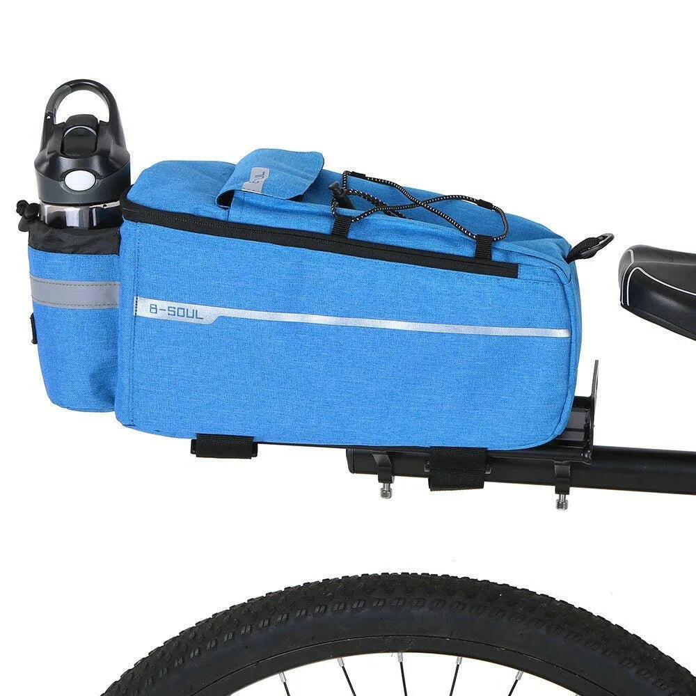 Bicycle Rear Rack Storage Luggage Bag