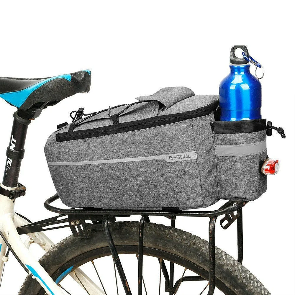 Bicycle Rear Rack Storage Luggage Bag