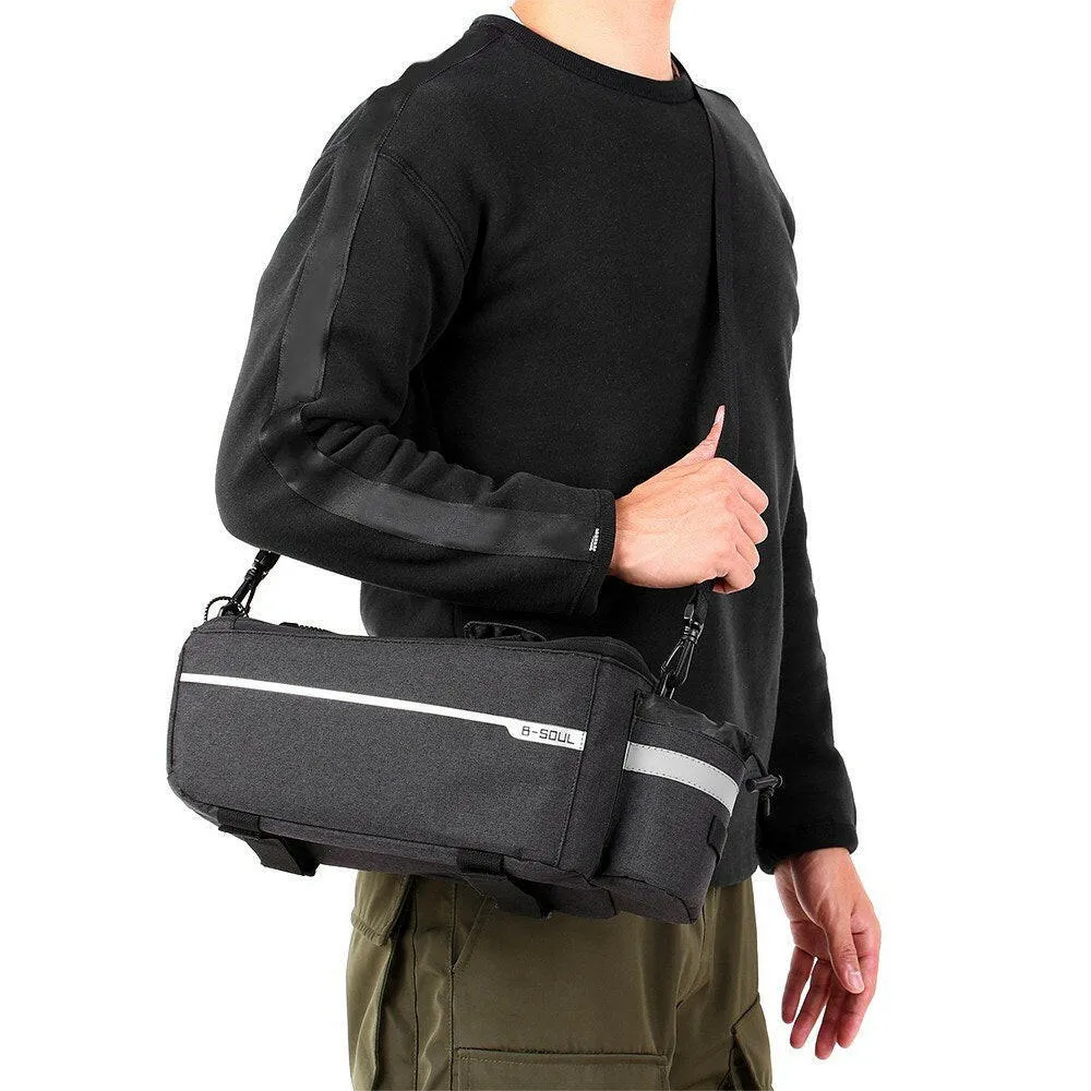 Bicycle Rear Rack Storage Luggage Bag